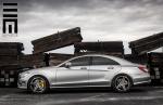 Mercedes-Benz CLS550 on ADV.1 Wheels (ADV05TSSL) 2015 года